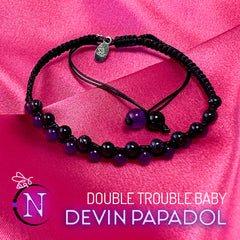 Double Trouble Baby Double Beaded Bracelet by Devin Papadol