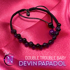 Double Trouble Baby Double Beaded Bracelet by Devin Papadol