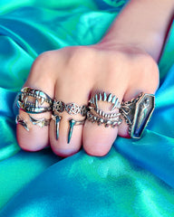 Double Vampire Ring ~ Feel Alive Holiday 2024 by Andy Biersack - LIMITED EDITION
