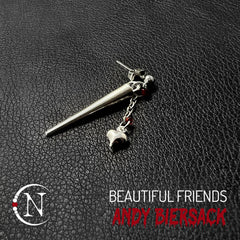 Earring ~ Beautiful Friends by Andy Biersack - LIMITED EDITION