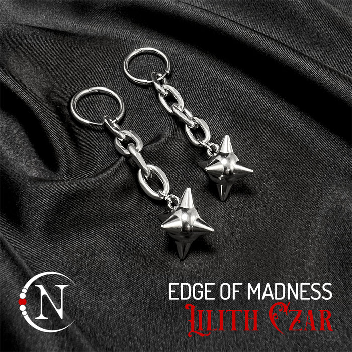 Earrings ~ Edge of Madness