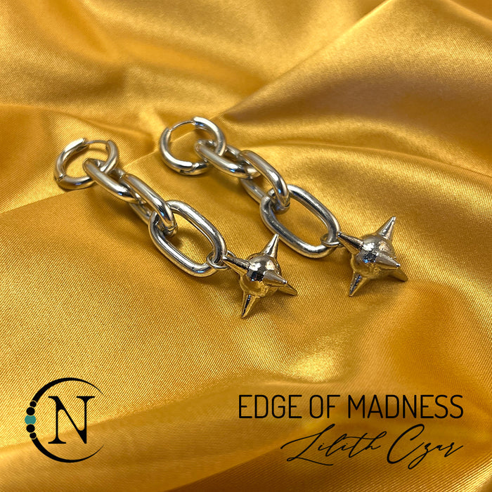 Earrings ~ Edge of Madness