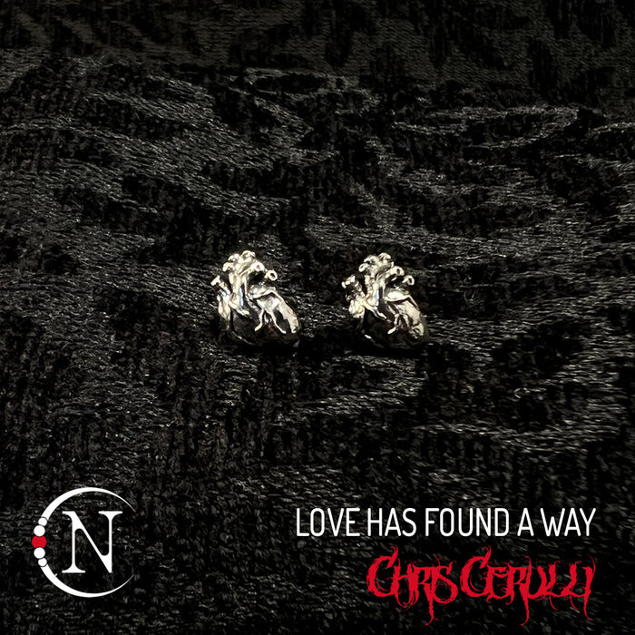 Earrings ~ Love Has Found A Way by Chris Cerulli ~ Limited Edition