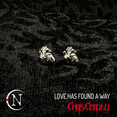 Earrings ~ Love Has Found A Way by Chris Cerulli ~ Limited Edition