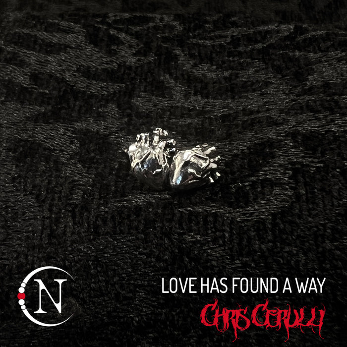 Earrings ~ Love Has Found A Way by Chris Cerulli ~ Limited Edition