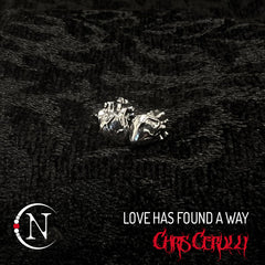 Earrings ~ Love Has Found A Way by Chris Cerulli ~ Limited Edition