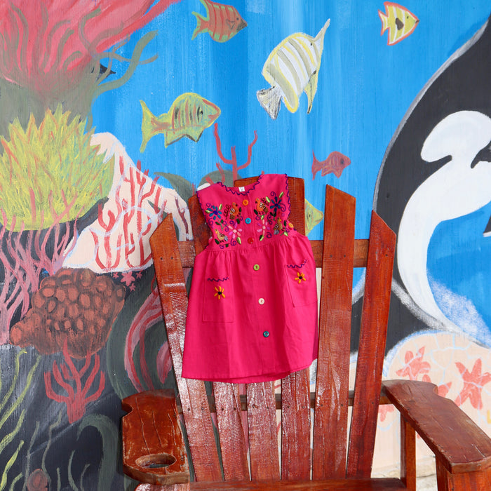 Embroidered Children's Dress