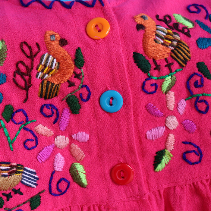 Embroidered Children's Dress