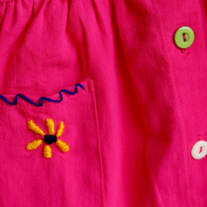 Embroidered Children's Dress