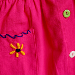 Embroidered Children's Dress