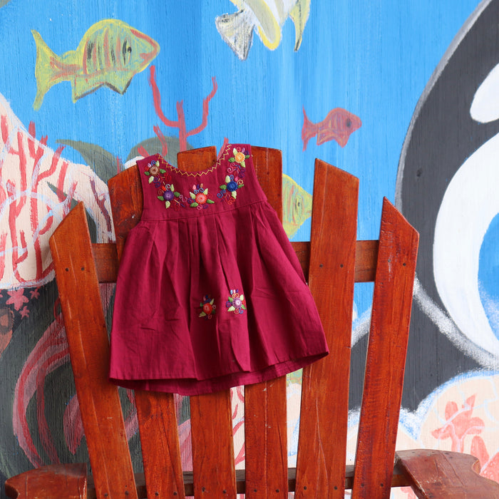 Embroidered Children's Dress