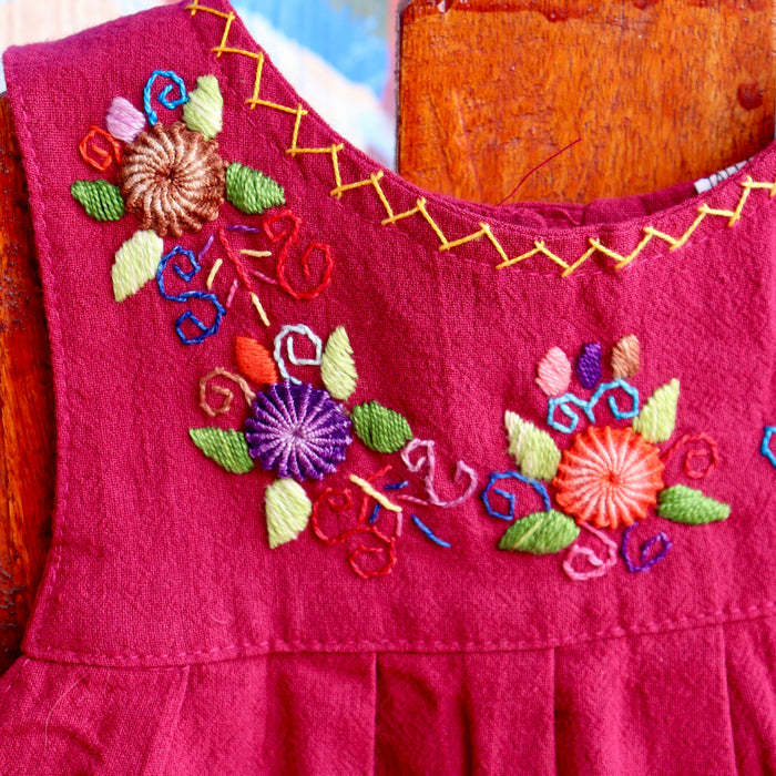 Embroidered Children's Dress