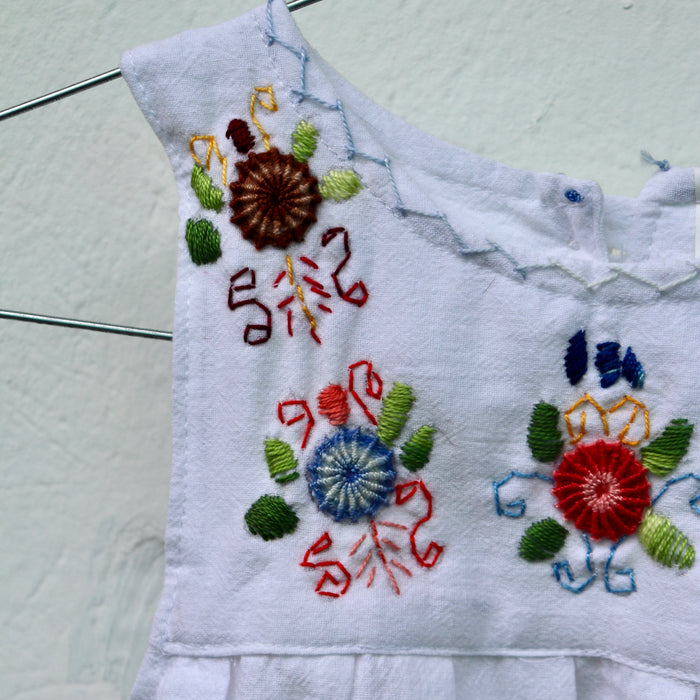 Embroidered Children's Dress