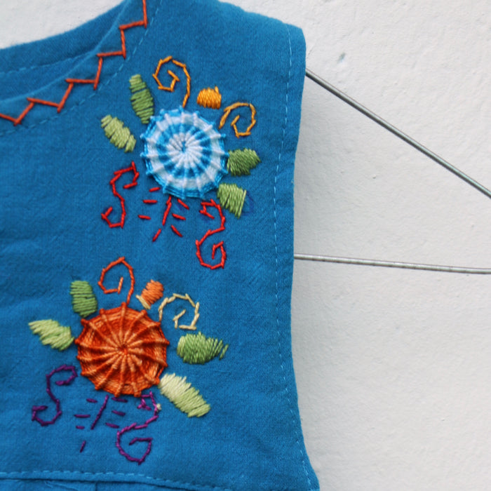 Embroidered Children's Dress