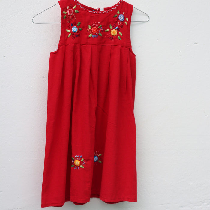 Embroidered Children's Dress