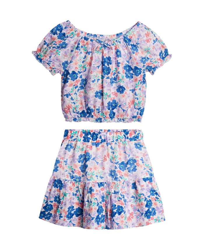 Epic Threads Big Girls Floral Top