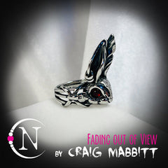Fading Out of View Ring by Craig Mabbitt