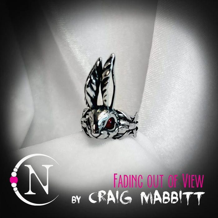 Fading Out of View Ring by Craig Mabbitt