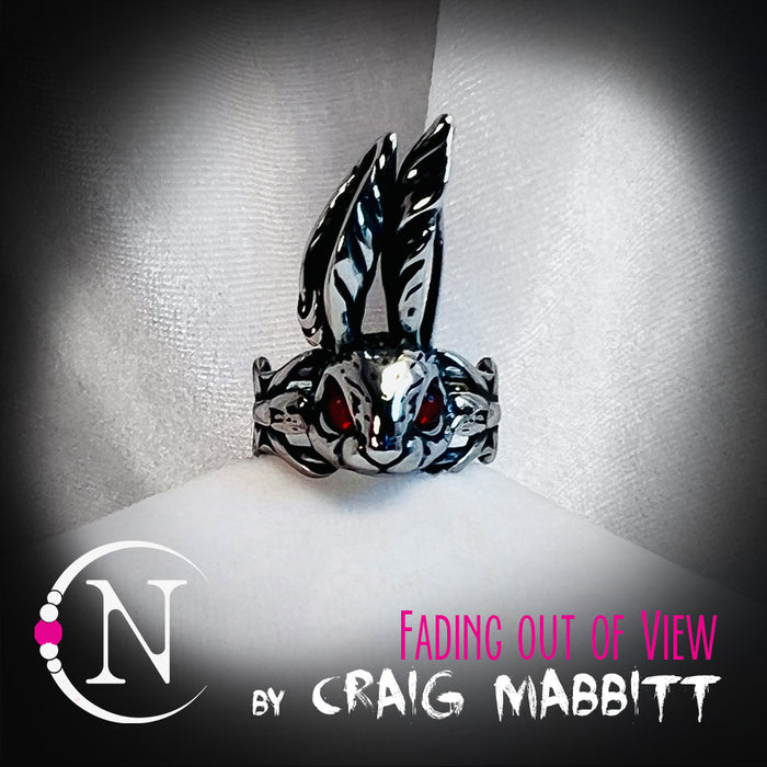Fading Out of View Ring by Craig Mabbitt