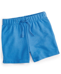 First Impressions Boys French Terry Shorts- Lyric Blue