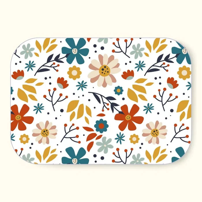 Floral Print Premium Mat
