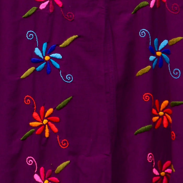 Floral Wrap Skirt