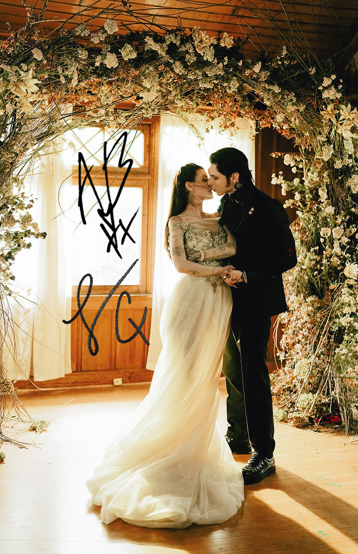 Hand Signed Andy & Lilith Cut Poster 50% OFF with Any 2 Pieces CODE: CUT50