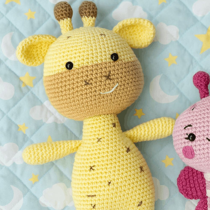 Handmade Giraffe Crochet Toy