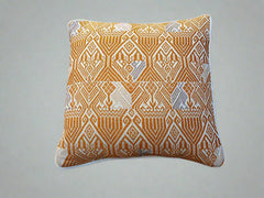 Handwoven Cushion Cover - Mayan Eagle