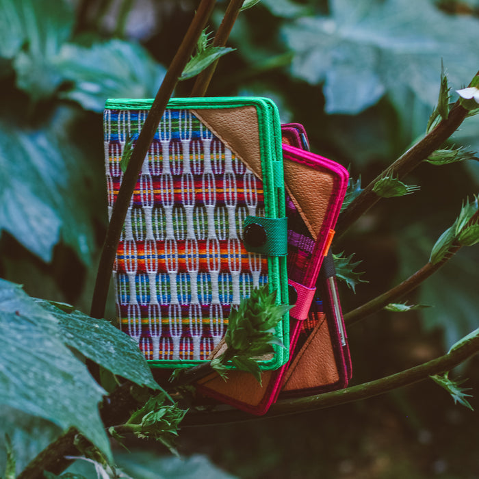 Handwoven Notebook