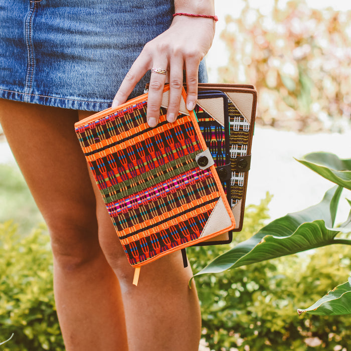Handwoven Notebook