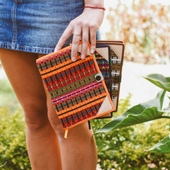 Handwoven Notebook
