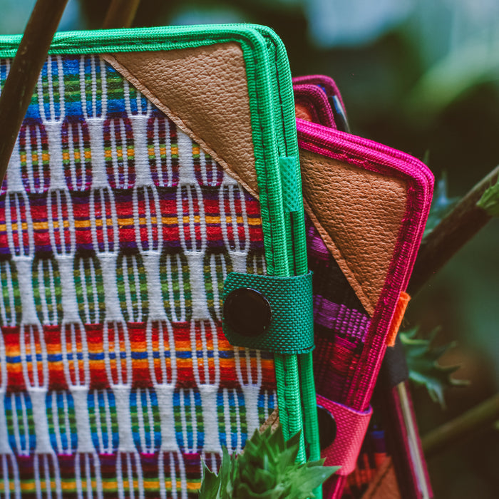 Handwoven Notebook