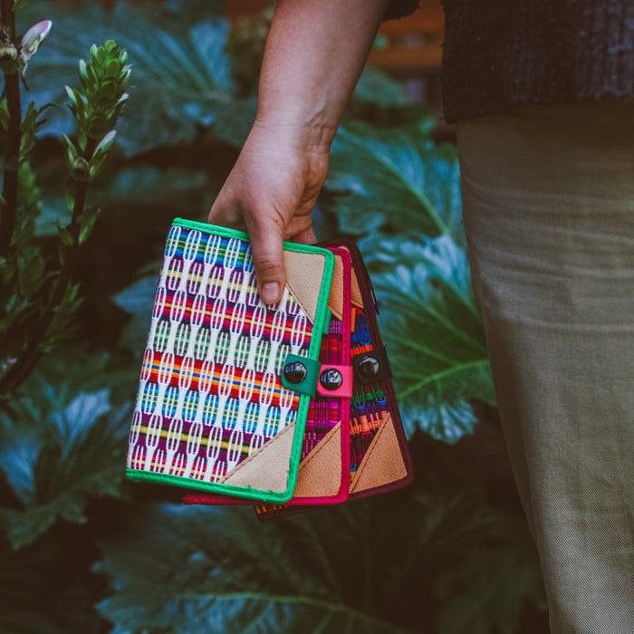 Handwoven Notebook