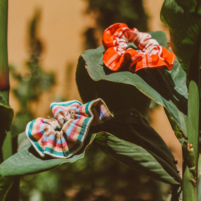 Handwoven Scrunchies