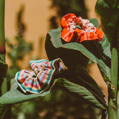 Handwoven Scrunchies
