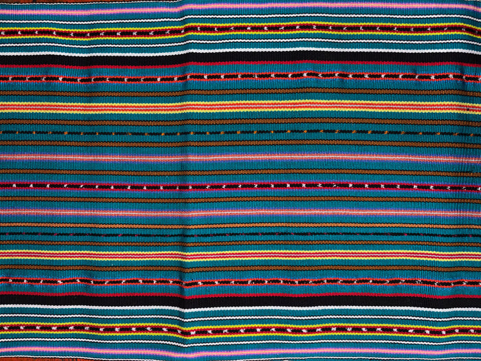 Handwoven Table Runner - Pujujil