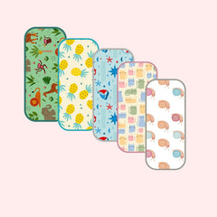 Happy Matty Small Baby Burp Sheet Medium (Pack of 5)