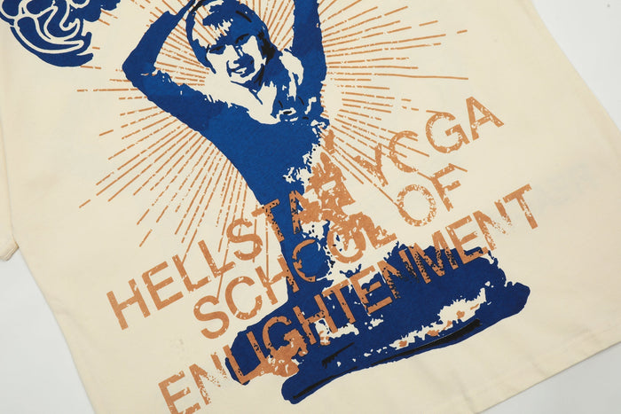 Hellstar 2024 new fashion T-shirt