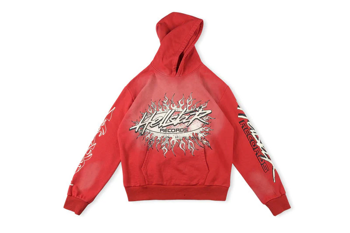 Red Hoodie / S