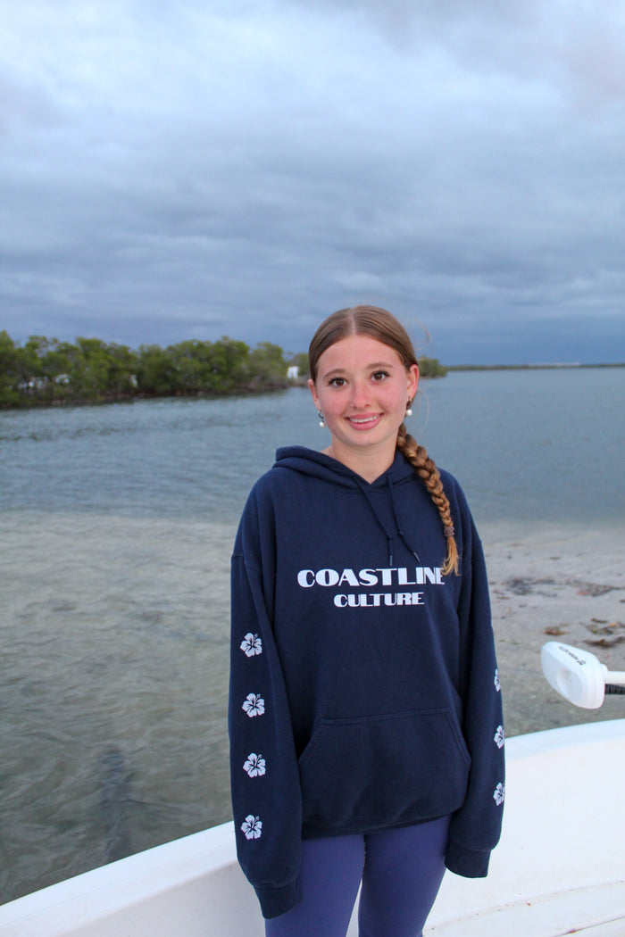 Hibiscus Hoodie