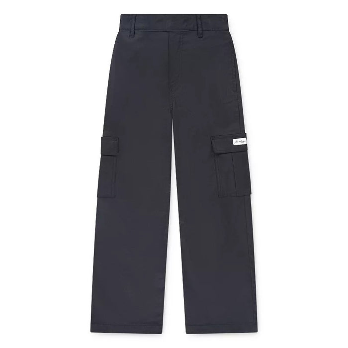 Hurley Big Girls Straight Leg Cargo Skate Pants