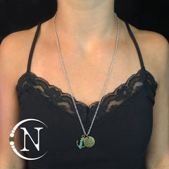 I Am Strong Necklace By Never Take It Off
