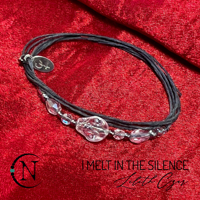 I Melt In The Silence NTIO Bracelet by Lilith Czar