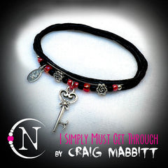 I Simply Must Get Through NTIO Bracelet by Craig Mabbitt