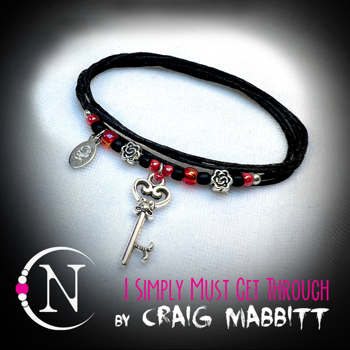 I Simply Must Get Through NTIO Bracelet by Craig Mabbitt