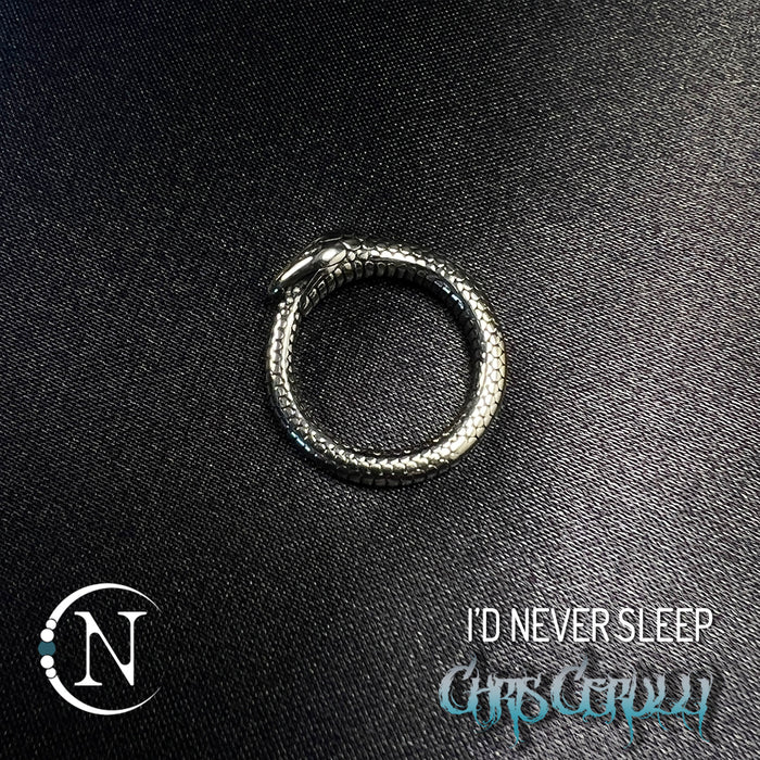 I'd Never Sleep Ring by Chris Cerulli ~ Limited Edition