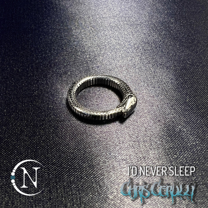 I'd Never Sleep Ring by Chris Cerulli ~ Limited Edition