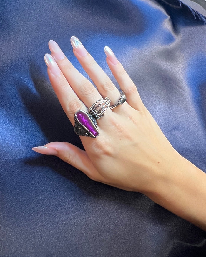 I'd Never Sleep Ring by Chris Cerulli ~ Limited Edition