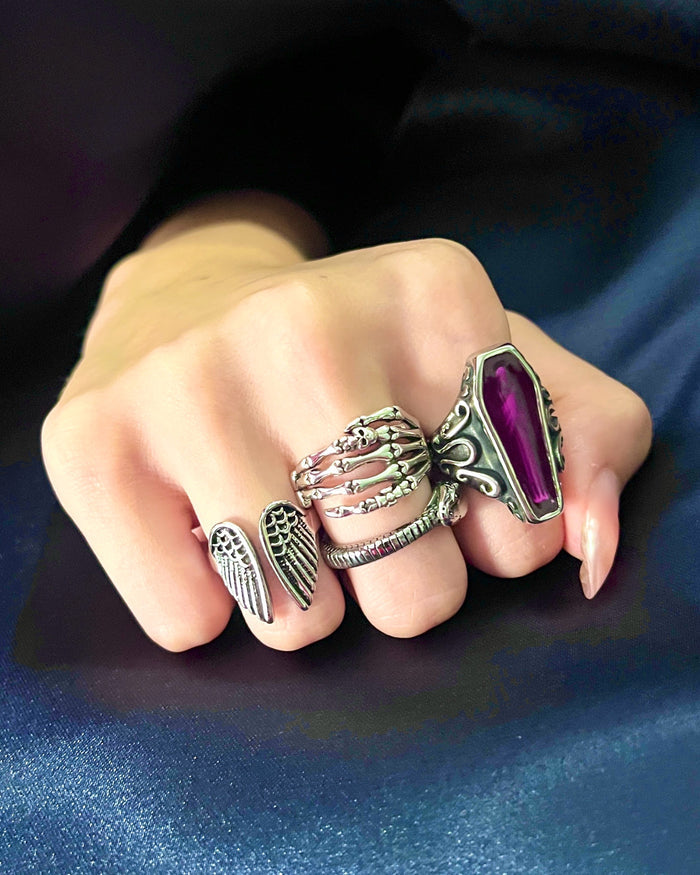 I'd Never Sleep Ring by Chris Cerulli ~ Limited Edition